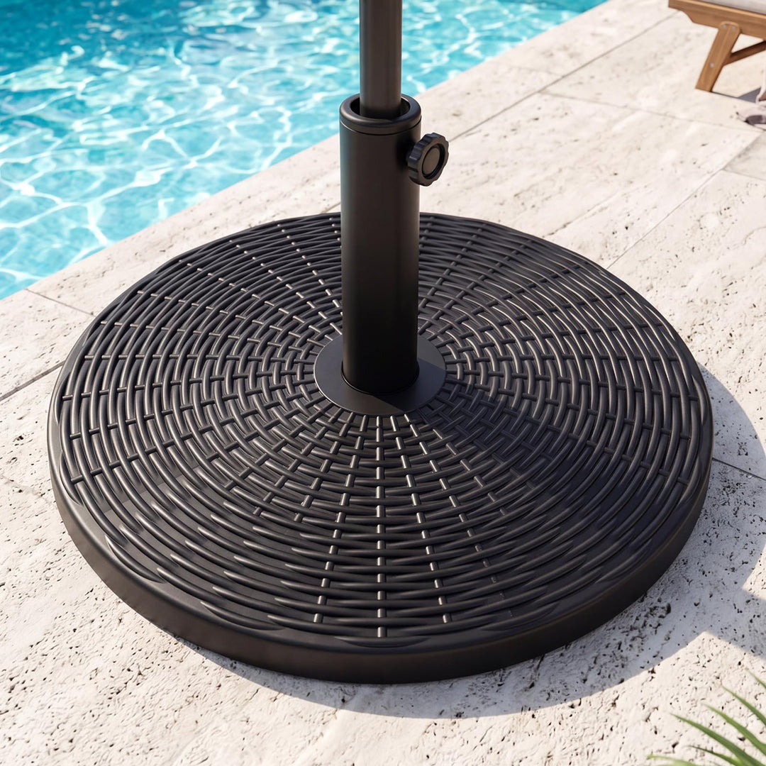 Giantex 21 lbs Patio Umbrella Base Stand