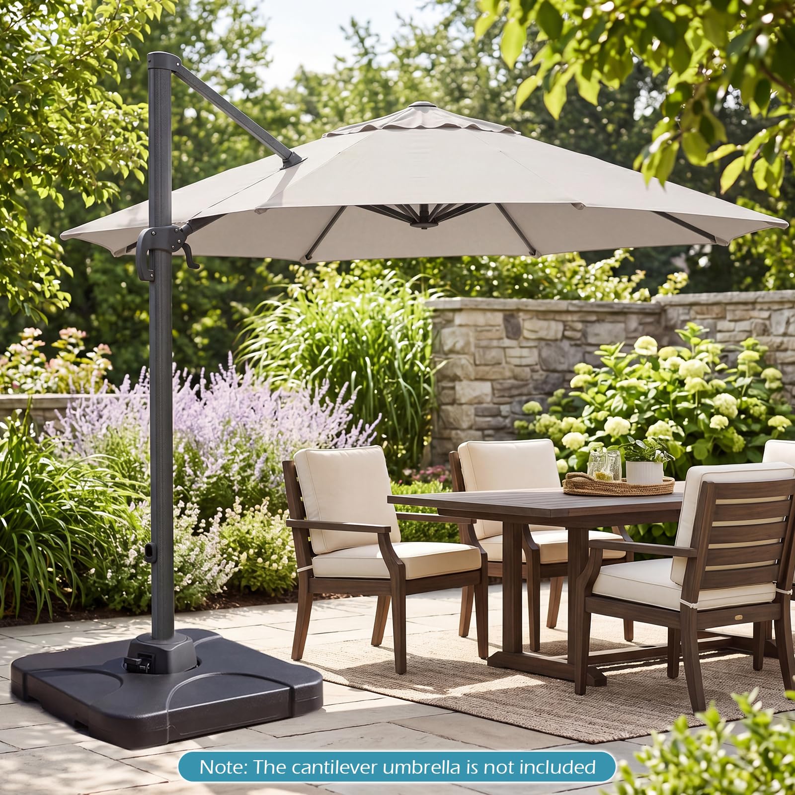 Giantex Cantilever Umbrella Base