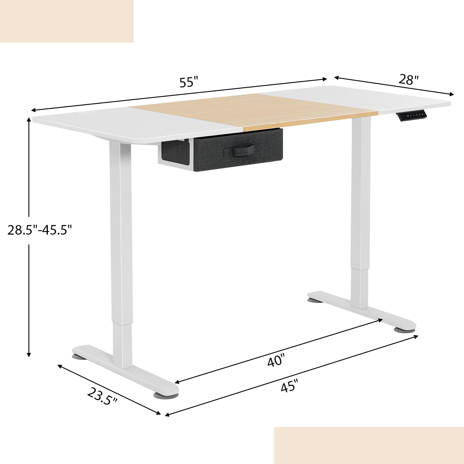 Giantex Electric Standing Desk