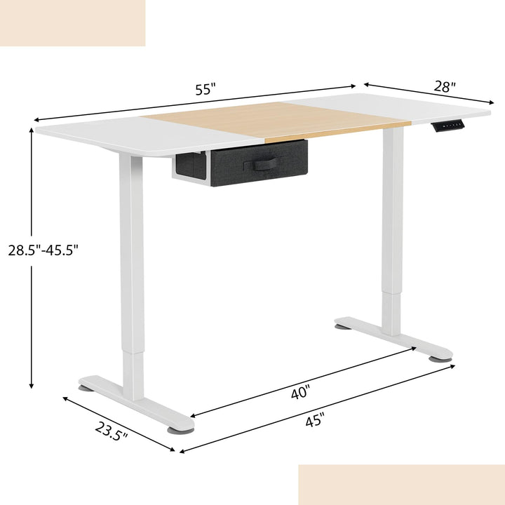 Giantex Electric Standing Desk