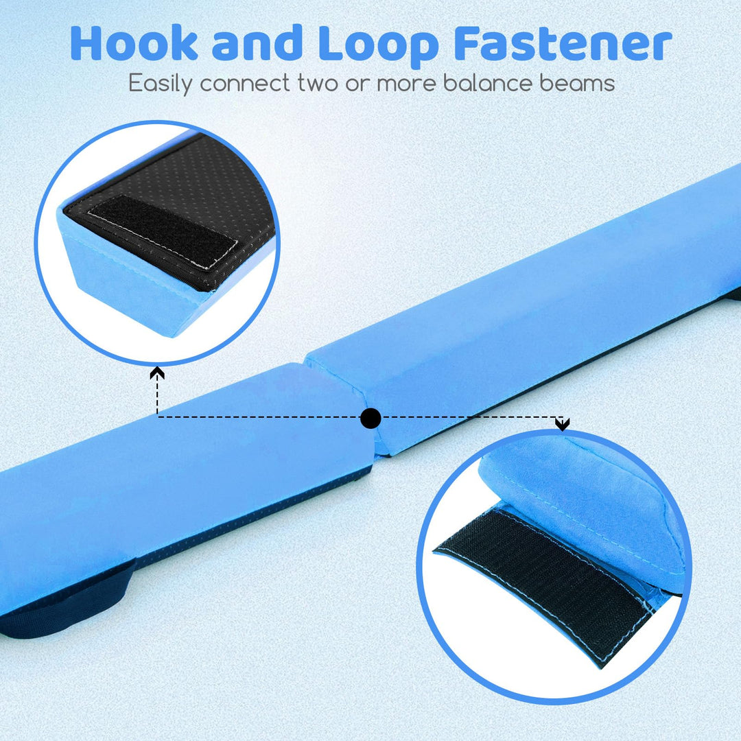 Giantex Folding Gymnastics Beam with Carry Handles