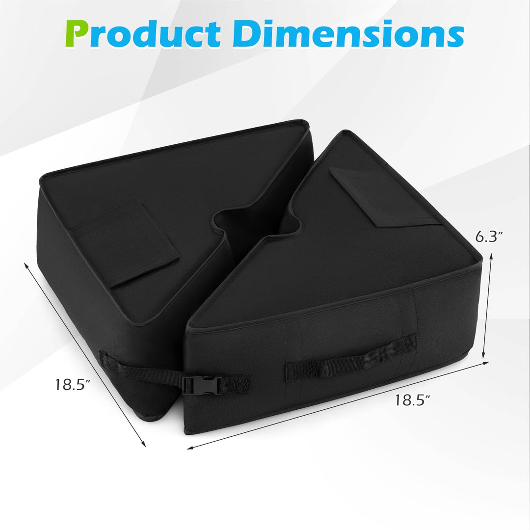 Giantex 90 lbs Umbrella Base Weight
