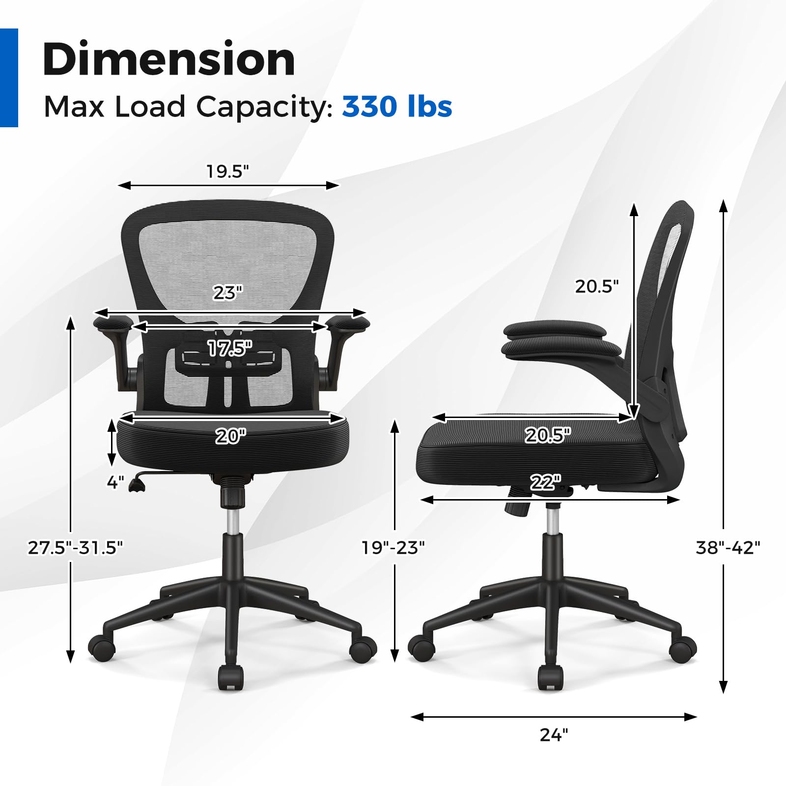 Giantex Ergonomic Office Chair