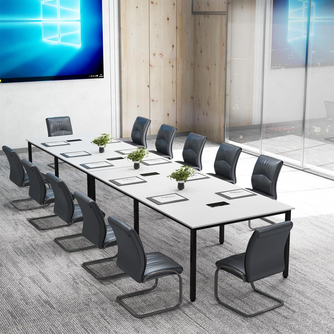 Giantex 94.5"x 48" Conference Table for 8-10 People