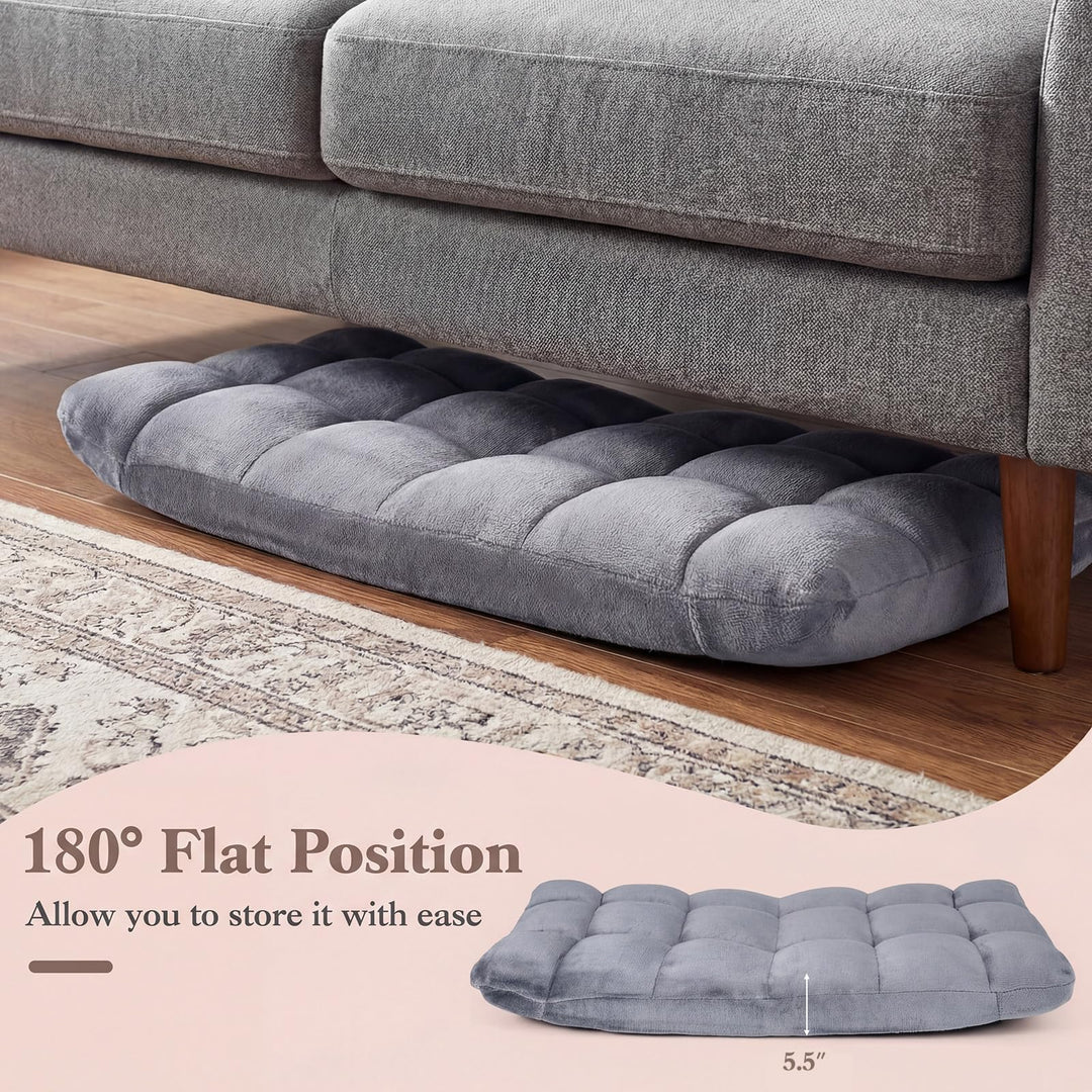 Giantex Floor Chair with 14-Position Adjustable