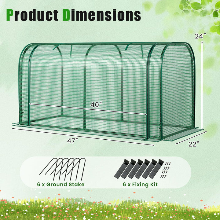 Giantex Mini Portable Greenhouse