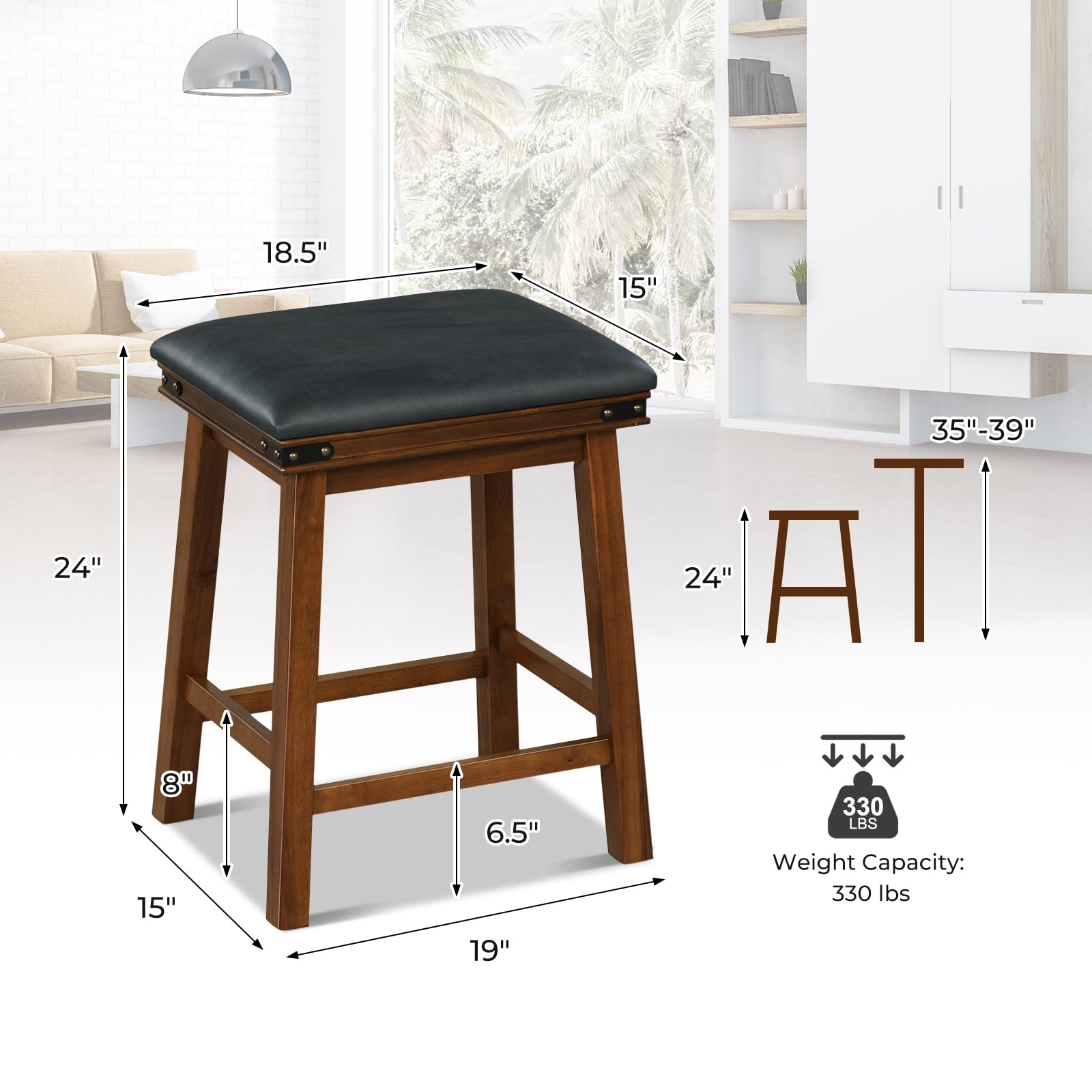 Giantex Bar Stools Set