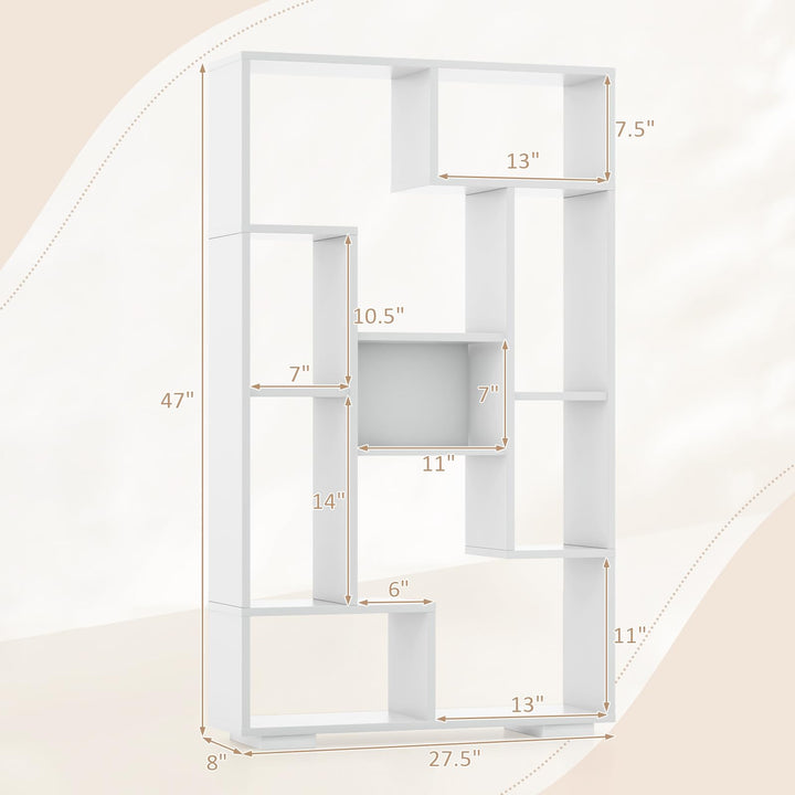 Giantex 47-Inch Bookshelf