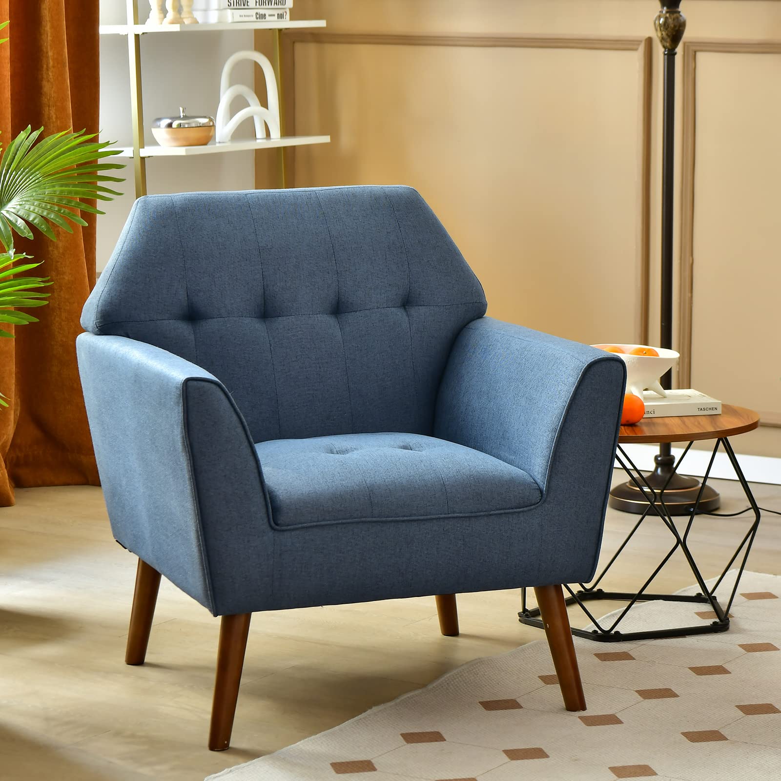 Giantex Accent Chair for Living Room Set