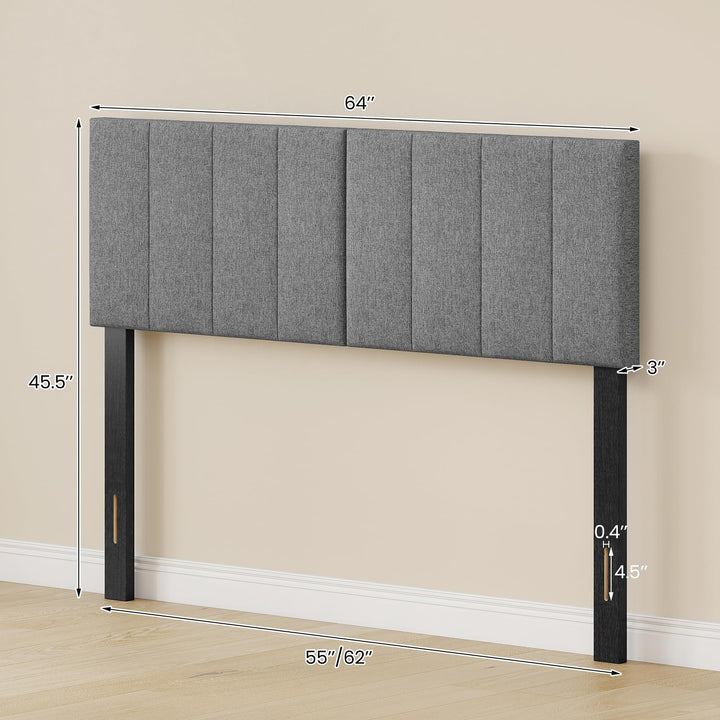GIANTEX Linen Upholstered Headboard for Queen Full Size Bed