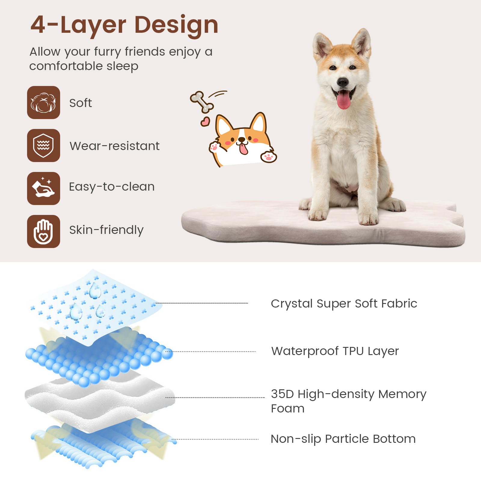 Giantex Dog Bed