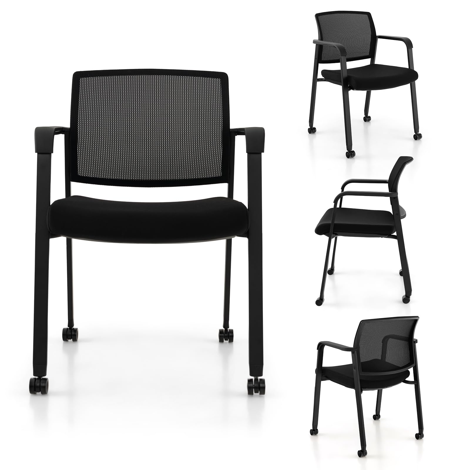 Giantex Waiting Room Chair Set