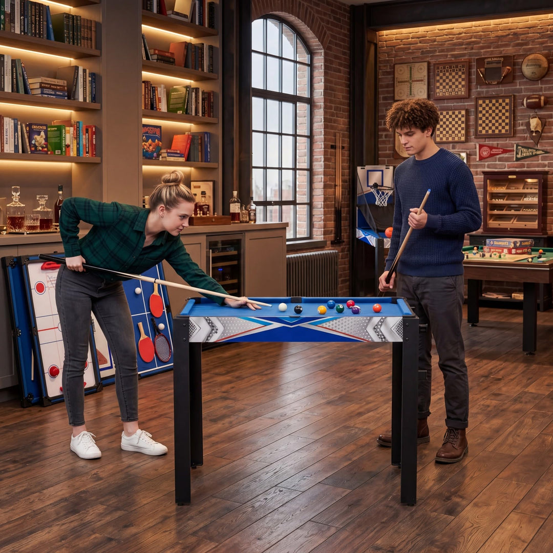 Giantex 6 in 1 Multi Game Table