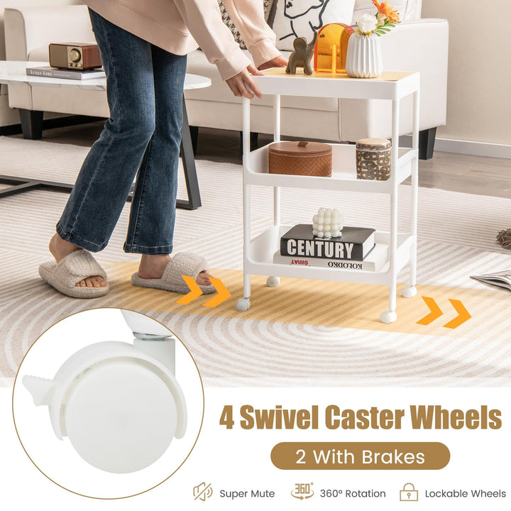 Giantex Rolling Utility Cart
