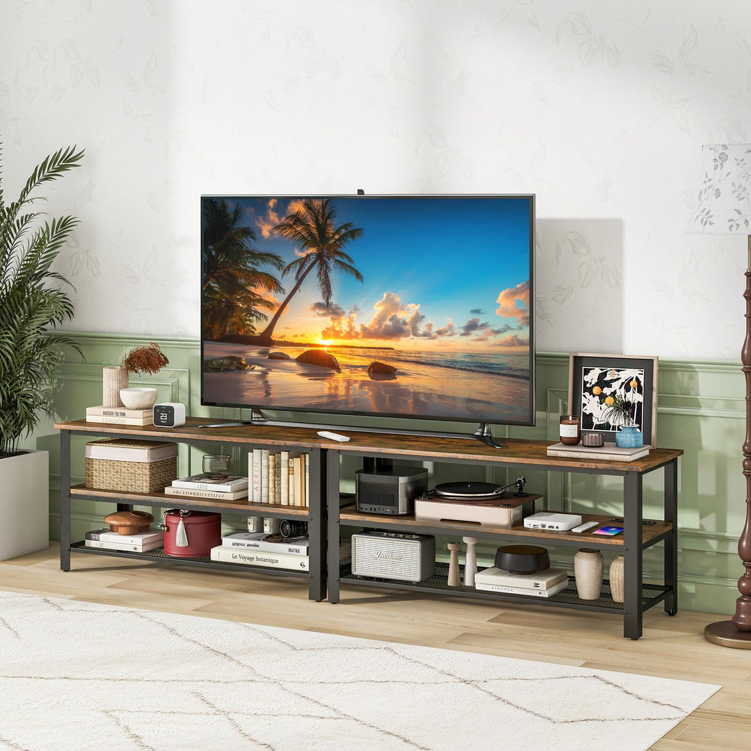 Giantex TV Stand for Bedroom, Entertainment Center for TVs up to 50”