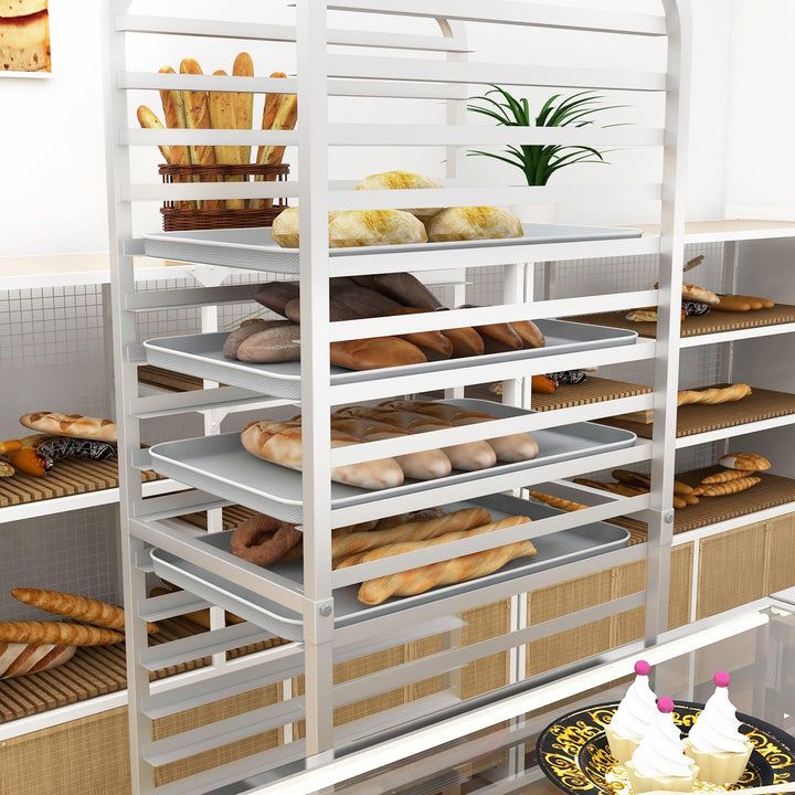 Giantex 20-Tier Kitchen Bun Pan Sheet Rack