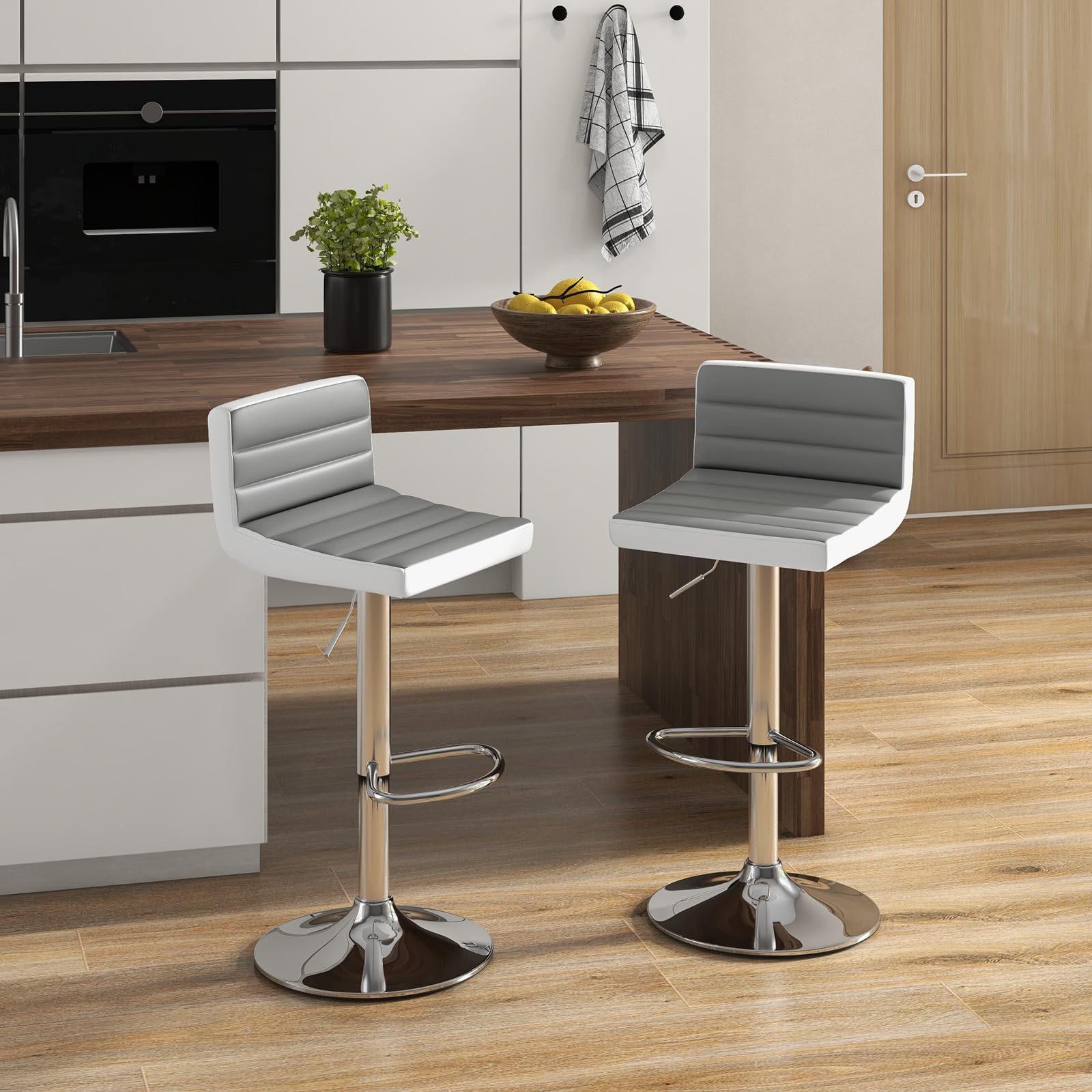 Giantex Bar Stools Set of 4