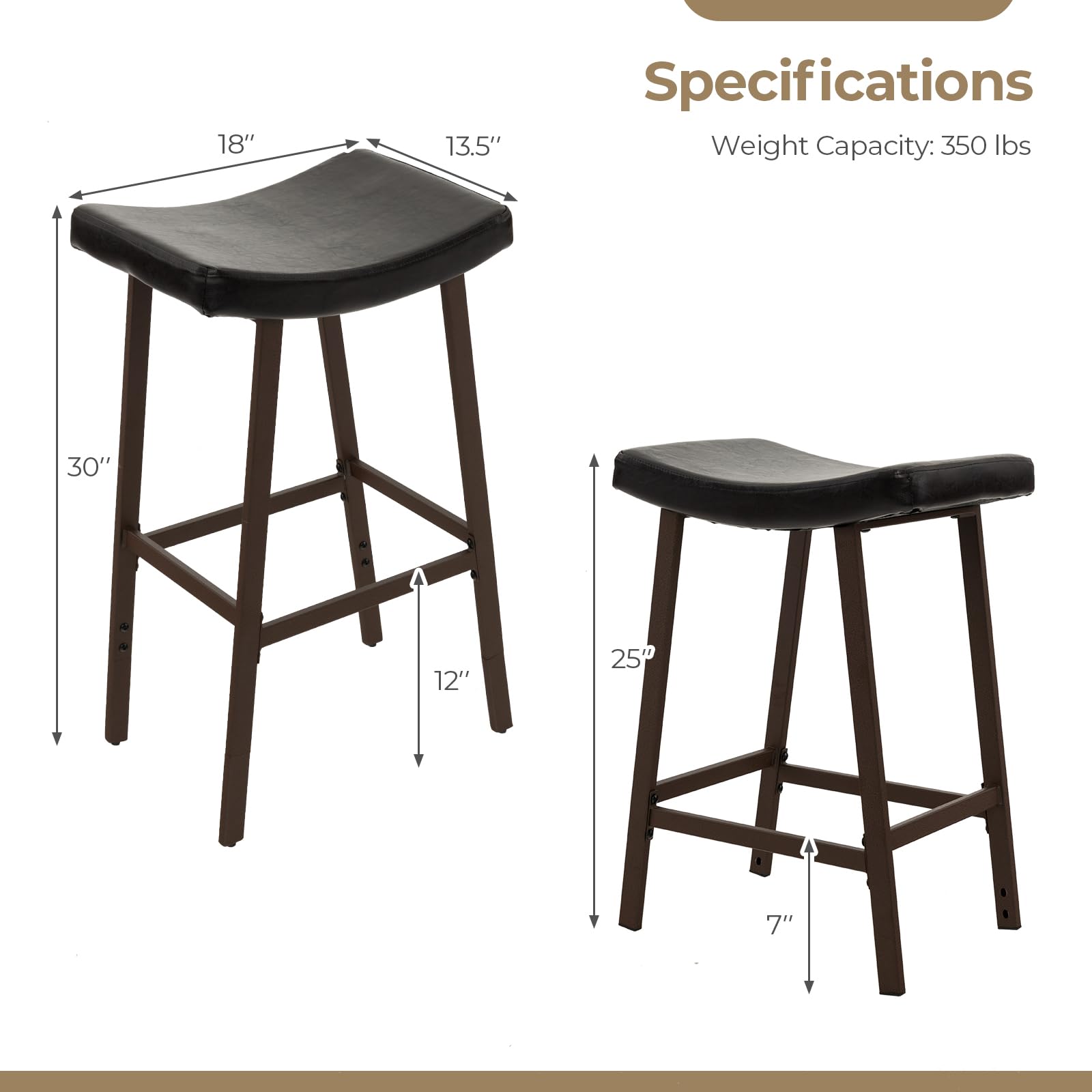 Giantex Bar Stools Set