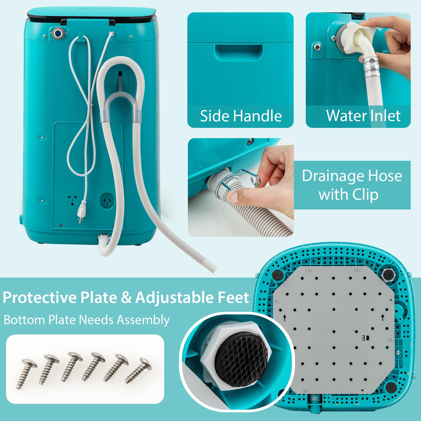 Giantex Portable Washing Machine