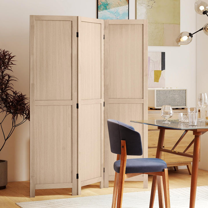 Giantex 3 Panel Folding Room Divider 67" Tall