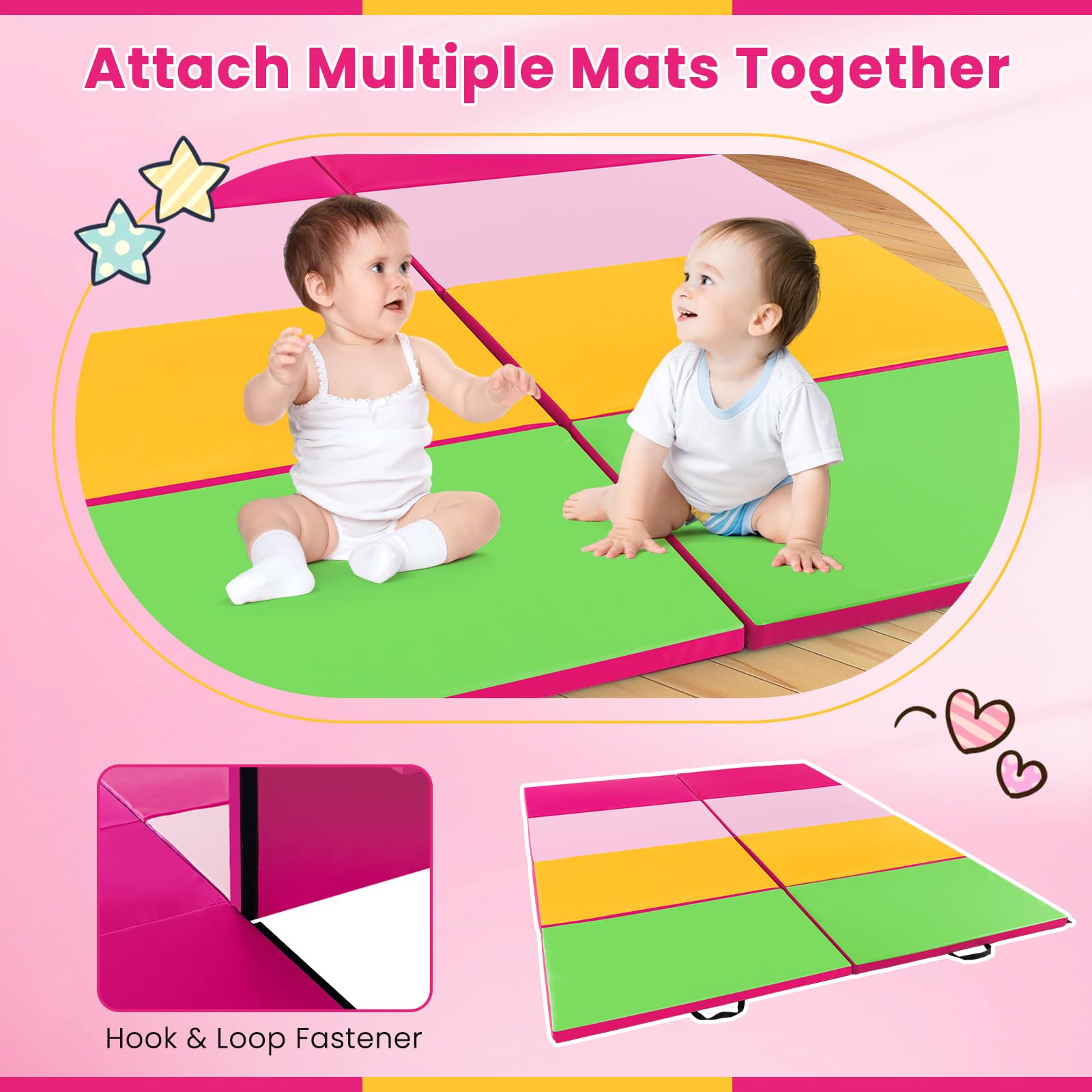 Giantex 4'x10' Gymnastics Mat