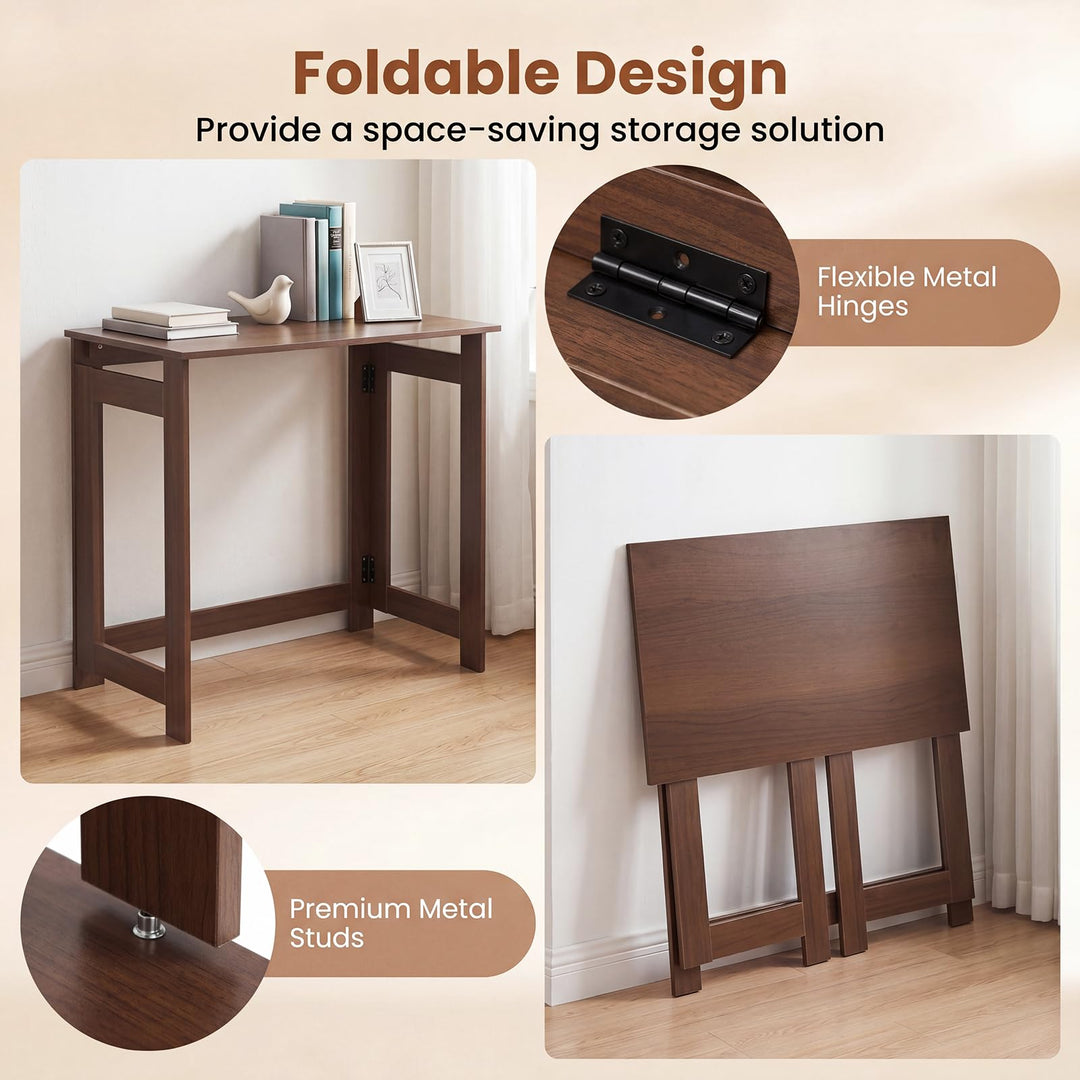 Giantex 32" Folding Console Table