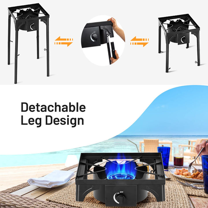 Giantex 100,000 BTU Outdoor Single Burner Stove