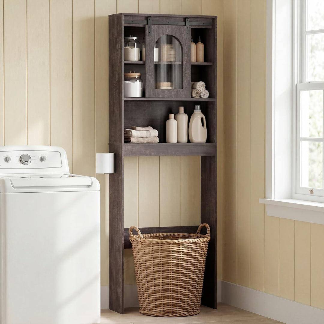 Giantex Over The Toilet Storage Cabinet