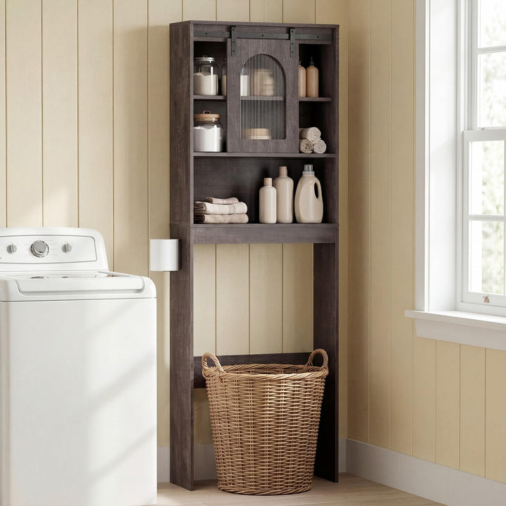 Giantex Over The Toilet Storage Cabinet