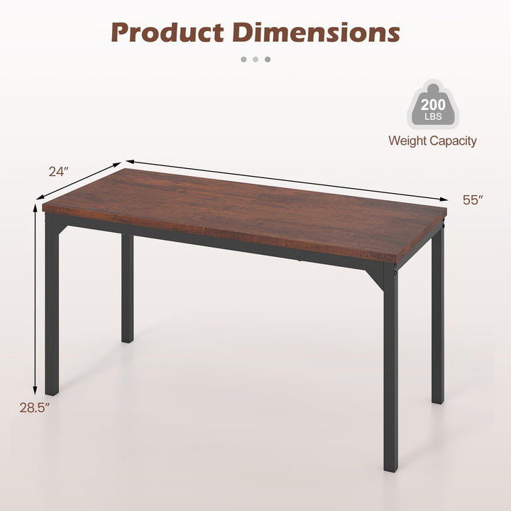 Giantex Conference Table Modern Seminar Table for Office Conference