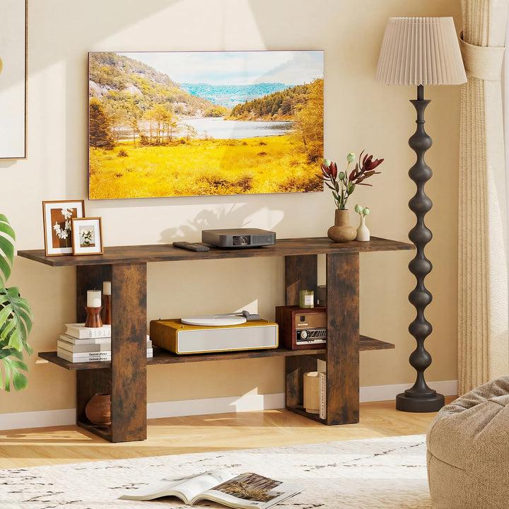 Giantex Modern TV Stand for 55 Inch TV