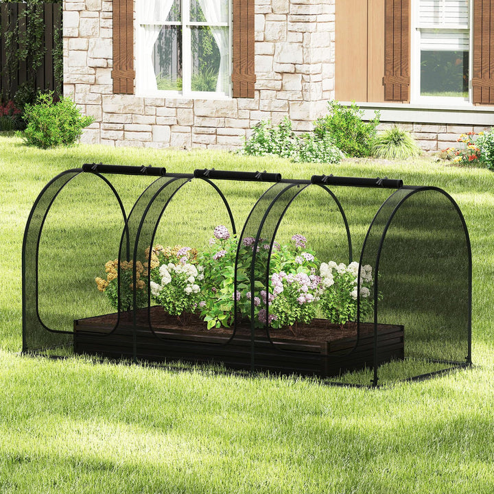 Giantex 108” x 48” x 47” Tunnel Crop Cage