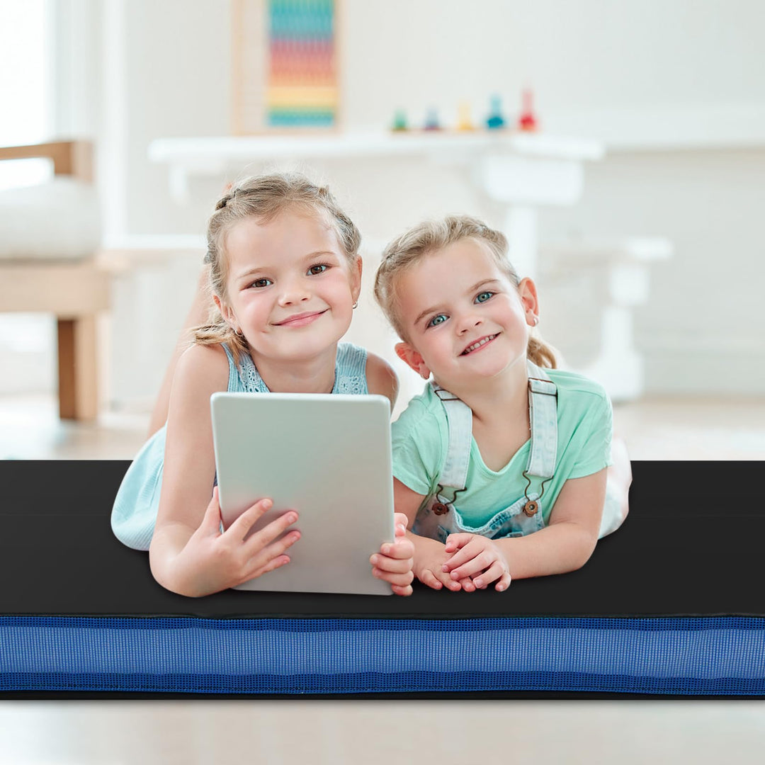 Giantex 4' x 4' Folding Gymnastics Mat with Carry Handles