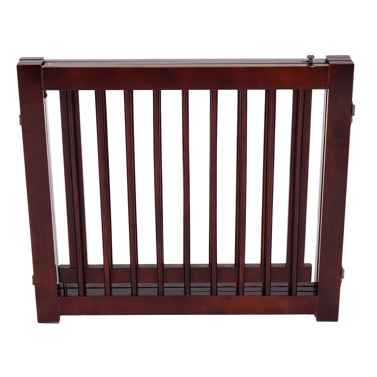 24 inch Configurable Dog Gate with Door