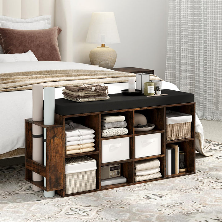 Giantex Shoe Storage Bench with Umbrella Stand