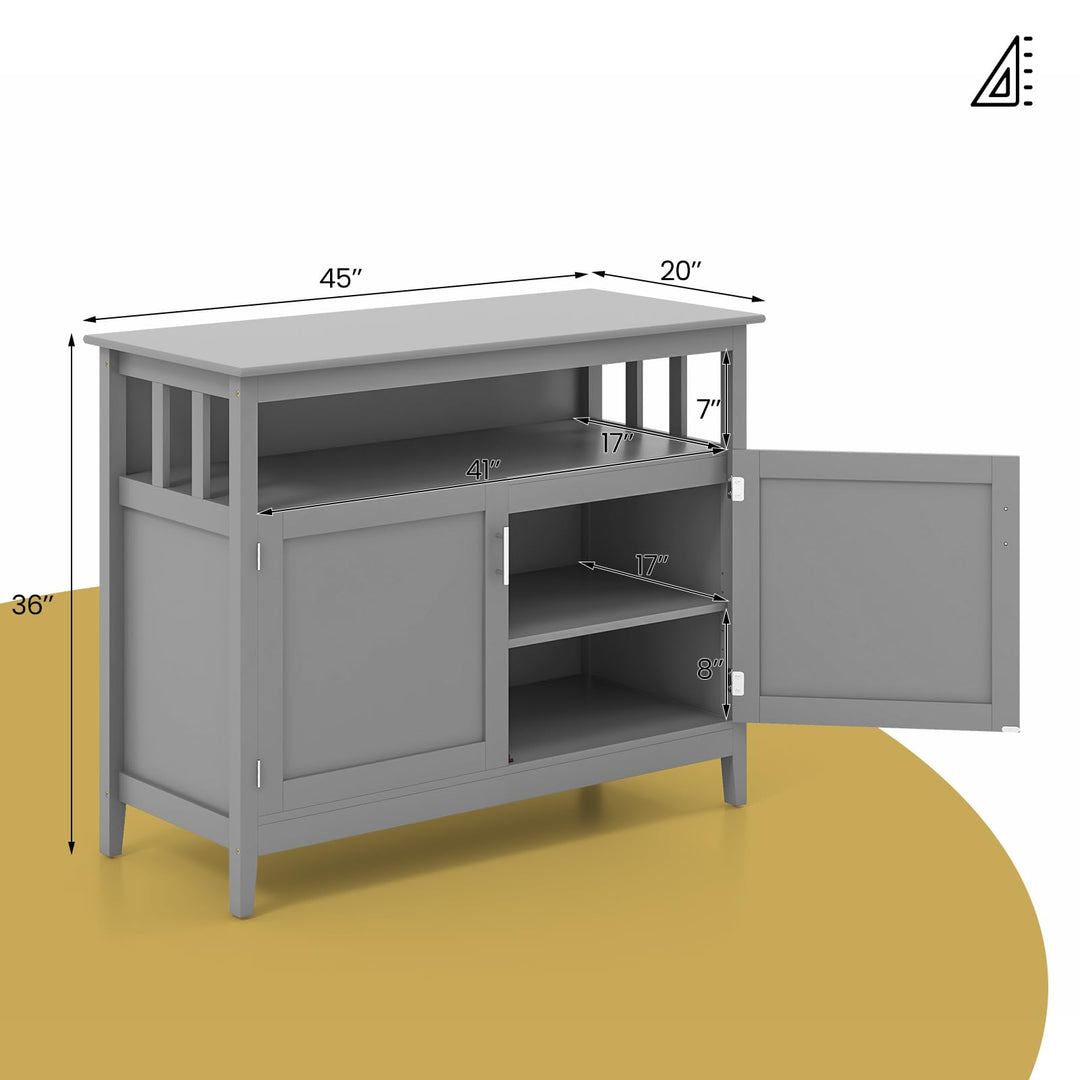 Giantex Buffet Cabinet with Storage