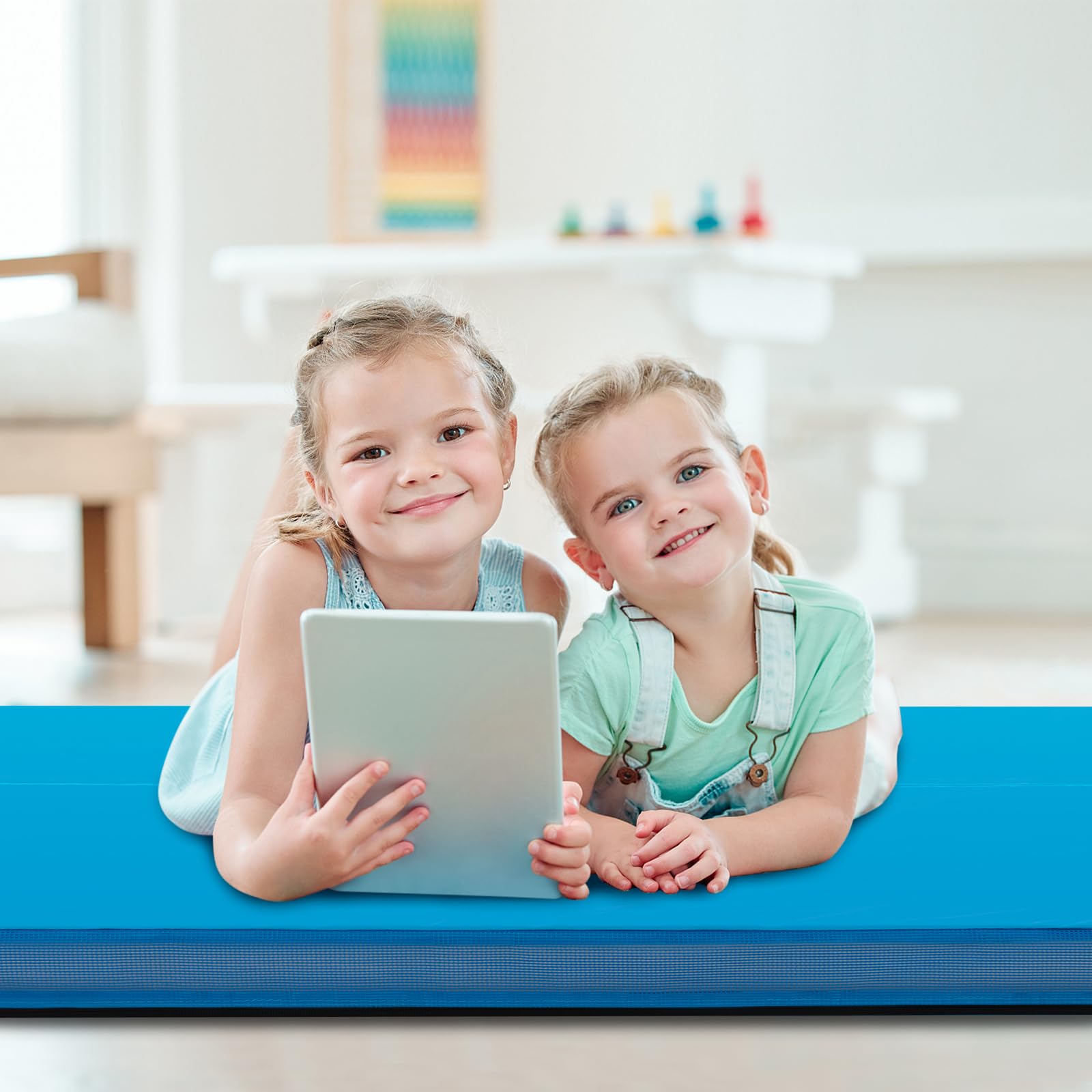 4" Thick Folding Gymnastics Mat - Giantex