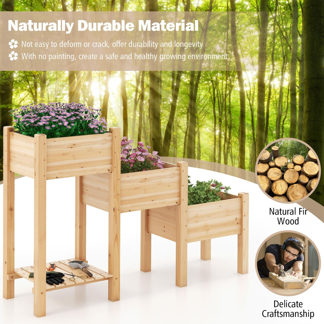 Giantex Raised Garden Bed Set of 3