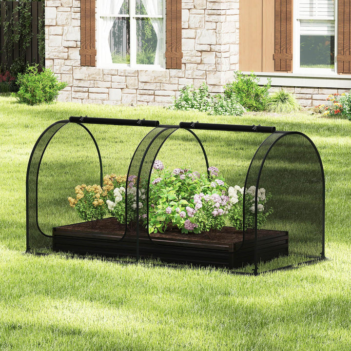 Giantex 98” x 48” x 48” Tunnel Crop Cage