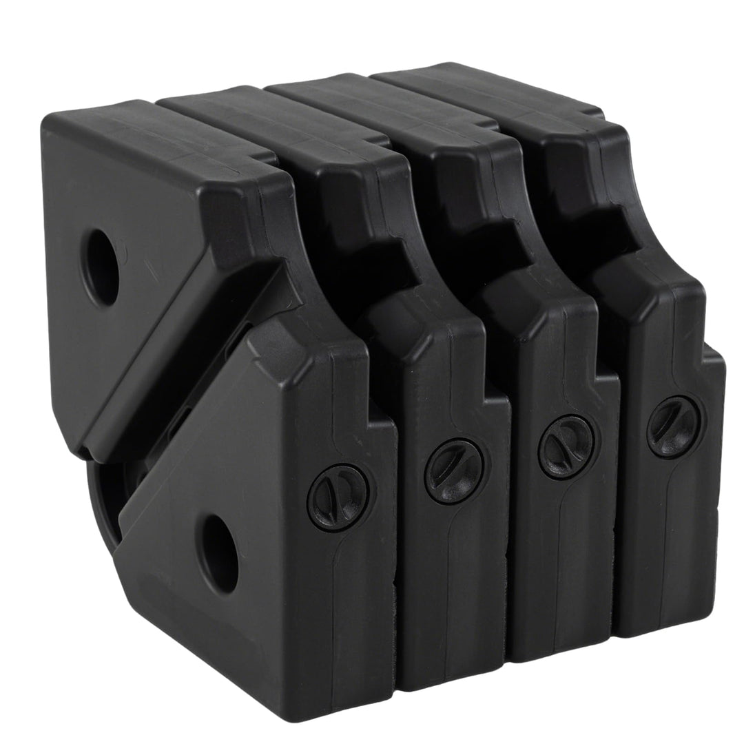 Giantex 4-Piece 178 LBS Cantilever Offset Patio Umbrella Base