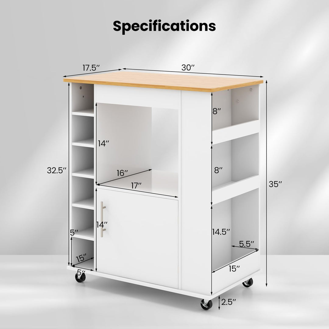 Giantex Kitchen Island