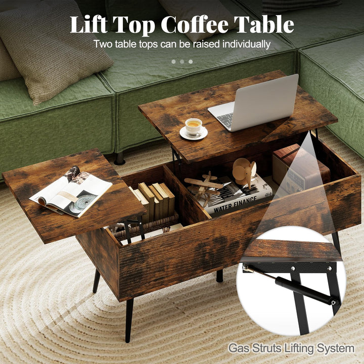 Giantex Lift Top Coffee Table for Living Room