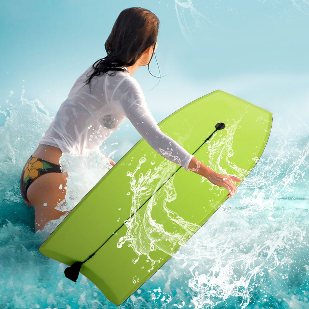 Giantex Bodyboard Super Lightweight Surfing Body-Board