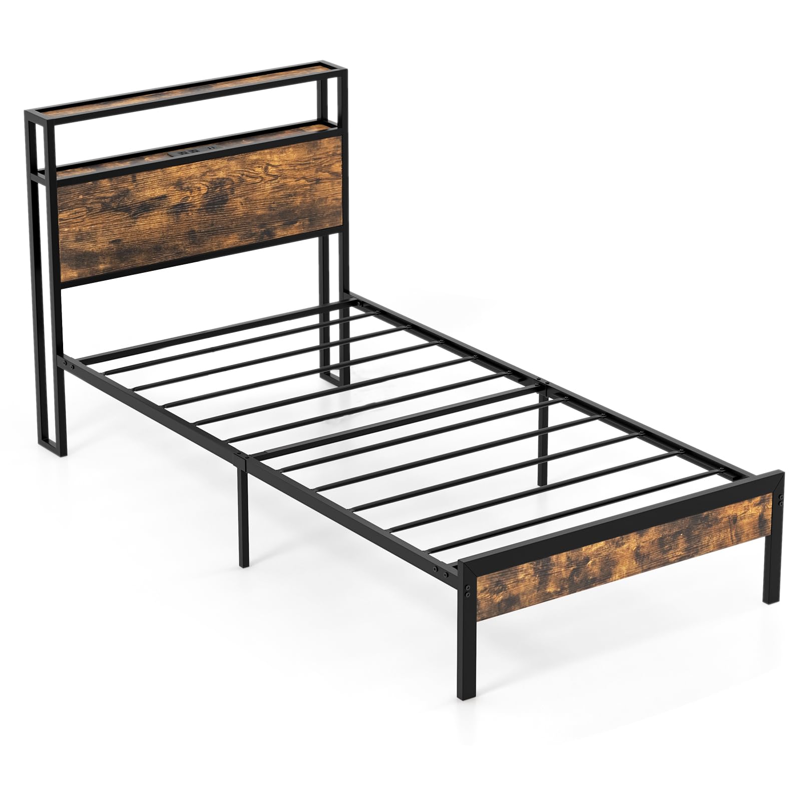 Giantex Full Size Bed Frame