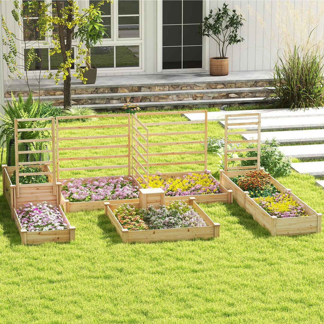 Giantex Raised Garden Bed