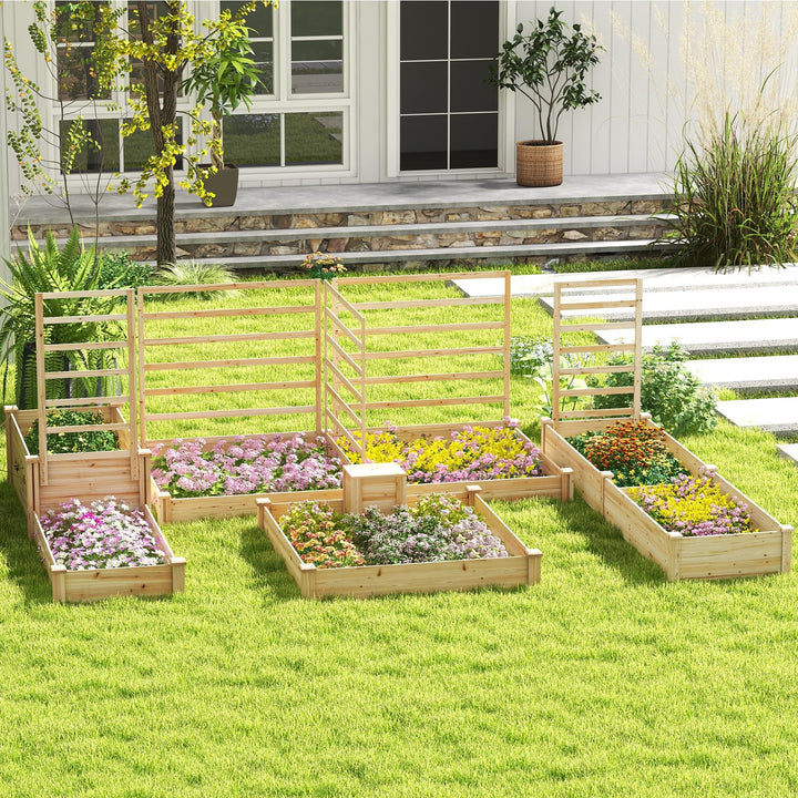 Giantex Raised Garden Bed