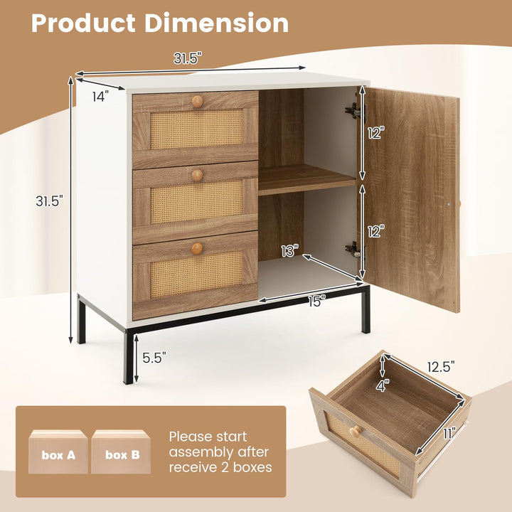 Giantex Buffet Cabinet with Storage