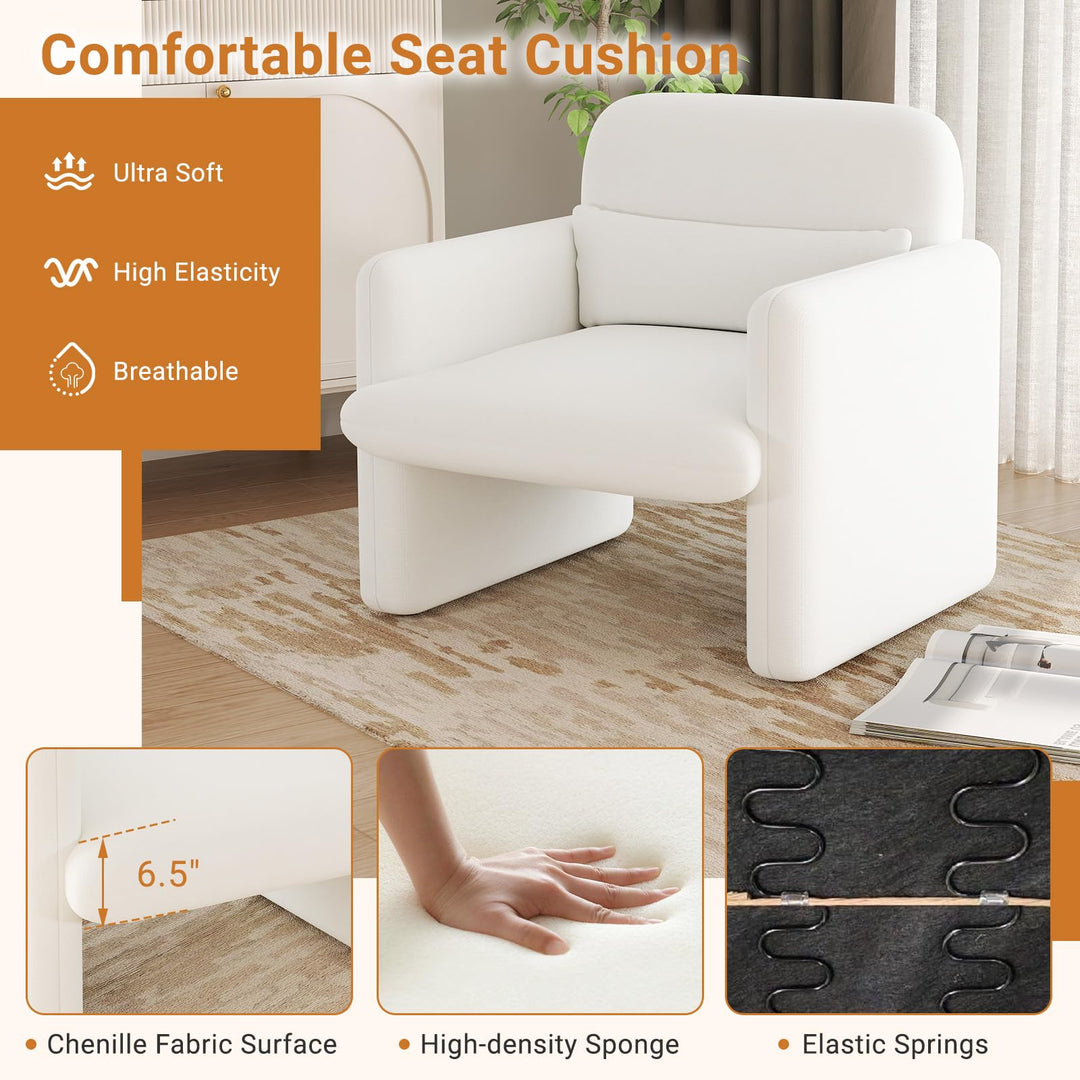 Giantex Modern Accent Chair