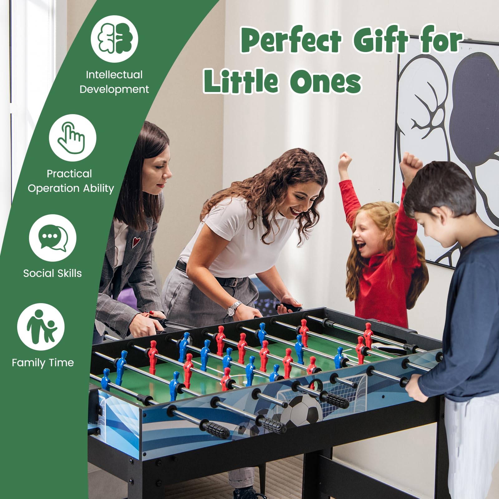 Giantex 14-in-1 Multi Game Table