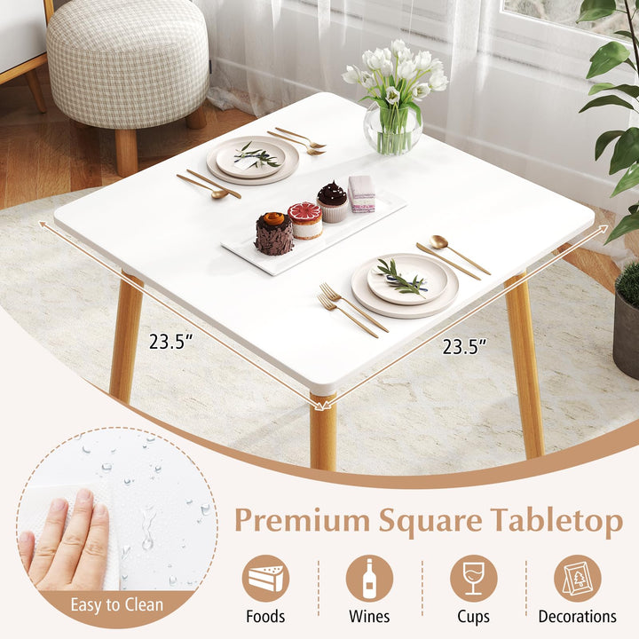 Giantex Square Dining Table